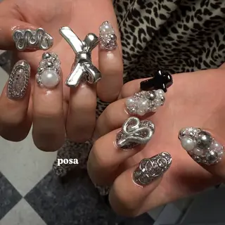 ネイル posa nail モエミのネイルデザイン