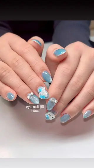 ネイル 🎀JILL HINA🎀のネイルデザイン