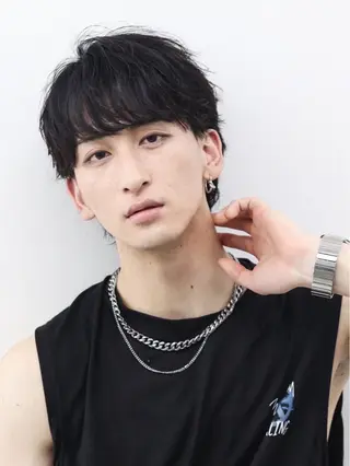 メンズ メンズ特化❤️‍🔥 RIKU❤️‍🔥のヘアスタイル