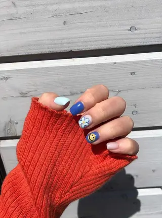 ネイル emu nail所属・emunail あやかのネイルデザイン