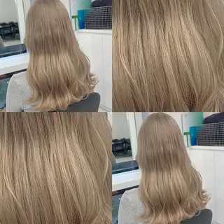 ロング カラー ブリーチなし特化 美容師💖SAE💖のヘアスタイル