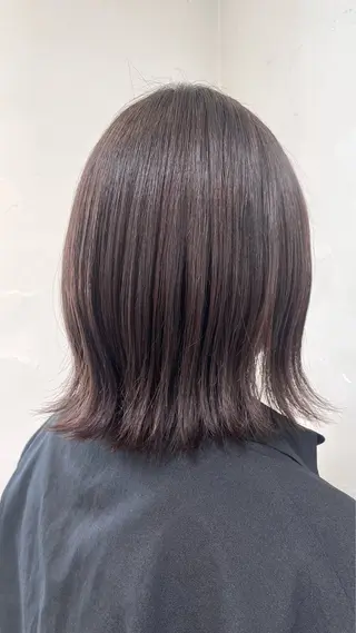 ミディアム 河村 美桜のヘアスタイル