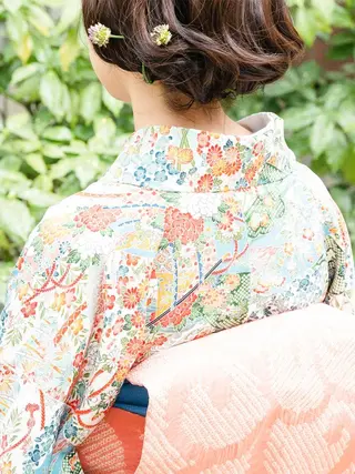 ヘアアレンジ beauty: beast 大名店のヘアスタイル