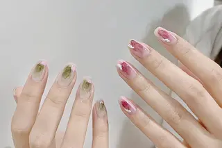 ネイル 清水 亞美のネイルデザイン