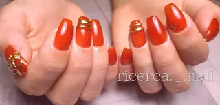 ネイル ricerca._. nail ちゃこのネイルデザイン