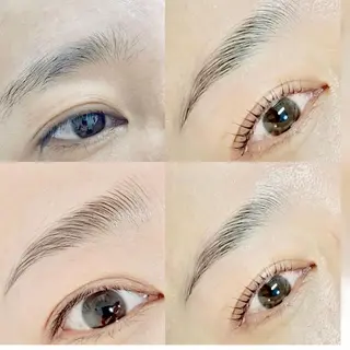 マツエク・マツパ laera.gtd SATOのヘアスタイル