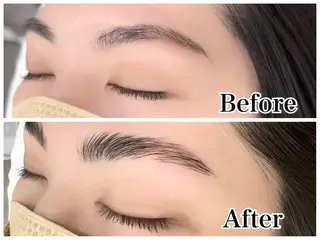 アイブロウ EyebeLush 藤沢🥀´ Nanaのマツエク・マツパデザイン