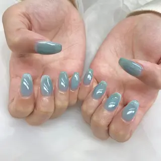 セミロング nail jaol池袋店所属・ネイルJaol 池袋のネイルデザイン