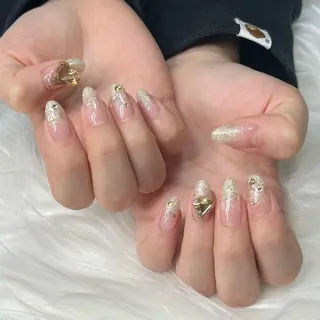 ネイル 🐕‍🦺Yappy 💗A-tanのネイルデザイン