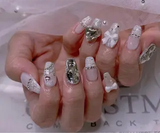 ネイル 美爪パラジェル導入店 Sunnilyのネイルデザイン