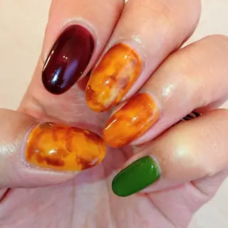 ネイル Salon de gypsophileのネイルデザイン