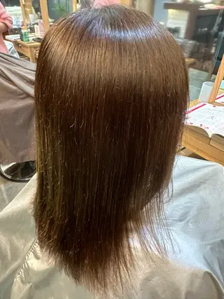 セミロング 🎀Kubu🍀 Natsumu🎀のヘアスタイル