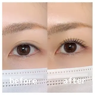 マツエク・マツパ 杉田 瑠音のマツエク・マツパデザイン