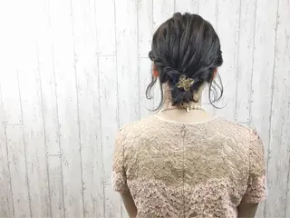 ヘアアレンジ カット／メンズカット 藤田麻衣のヘアスタイル