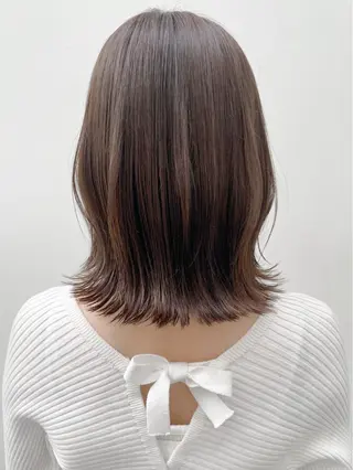ミディアム カラー 【lyann表参道】 大内優衣のヘアスタイル