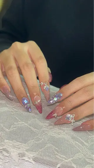 ネイル ネイル ブーマーのネイルデザイン