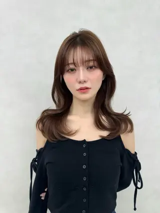 セミロング ショート/ボブ/ 白髪ぼかし/しんやのヘアスタイル