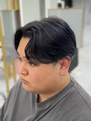 カラー メンズ メンズ/メッシュ ‪‪/セット/aoiのヘアスタイル