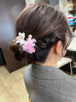 ヘアアレンジ MIMI RUSH 安城 jubilee店所属・鍋田 彩歌のマツエク・マツパデザイン