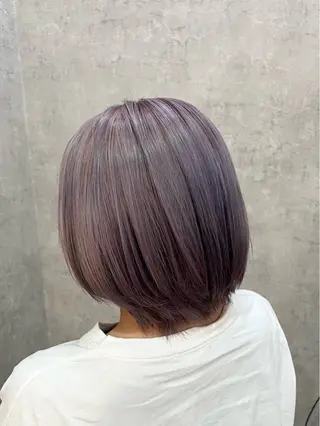 カラー 米林 遼のヘアスタイル