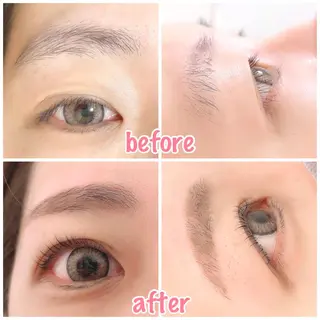 マツエク・マツパ アイブロウ rinacoco ★のマツエク・マツパデザイン