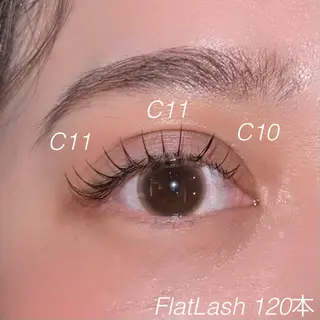 マツエク・マツパ NUNI所属・小倉 愛依のマツエク・マツパデザイン