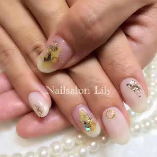 ネイル Nailsalon Lilyのネイルデザイン