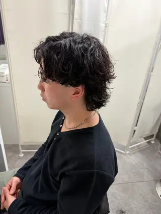 パーマ メンズ 町田エリアＮｏ．１/ パーマ特化/太田京希のヘアスタイル