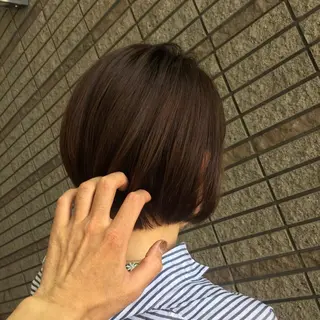ショート 大山 晃介のヘアスタイル