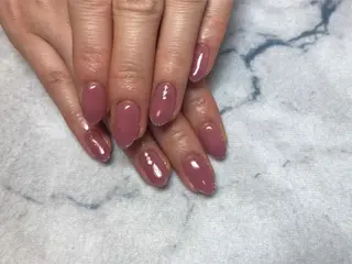 ネイル ネイルリボン 受付スタッフのネイルデザイン