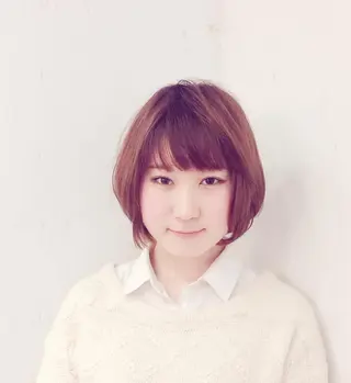 ショート 小柳 ゆかりのヘアスタイル