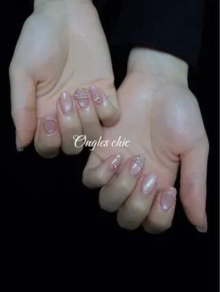 ネイル ongles chicのネイルデザイン