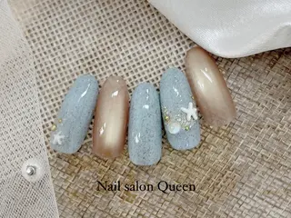 ネイル ネイルサロンクイーン 東京/新宿/大久保のネイルデザイン