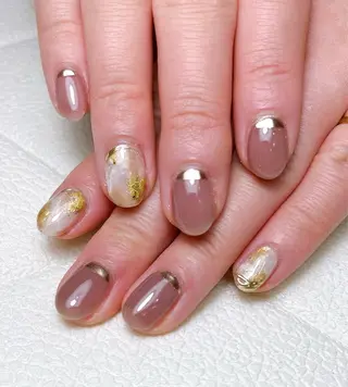 ネイル . JUNのネイルデザイン