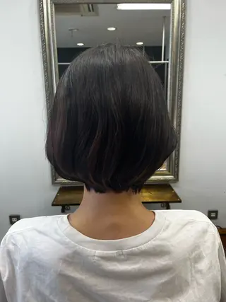 ショート Crescere所属・小島 凜のヘアスタイル