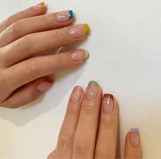 ネイル 佐藤 穂乃香のネイルデザイン