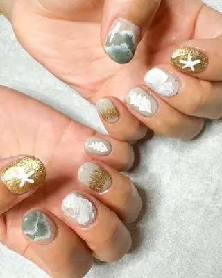 ネイル トータルサロンパイド ryokoのネイルデザイン