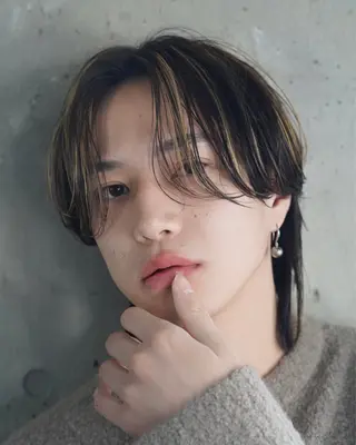 ショート メンズ 雪音/美髪縮毛矯正 /ニュアンスパーマのヘアスタイル