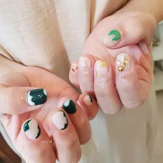 ネイル 店長 佐藤のネイルデザイン