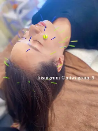 美容鍼灸サロン mahoroba院長のエステ・リラクイメージ