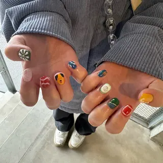 ネイル Stay for 中央通り店のネイルデザイン