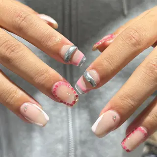 ネイル hinako /個性派ニュアンスのネイルデザイン