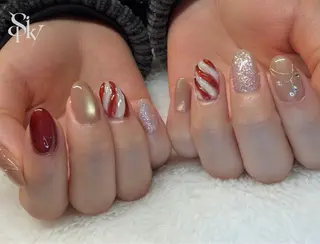 ネイル Spiky とうげ ふうかのネイルデザイン