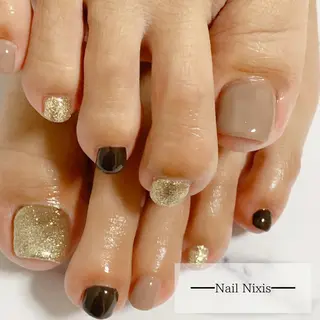 ネイル 大人キレイ 𝑁𝑖𝑥𝑖𝑠のネイルデザイン