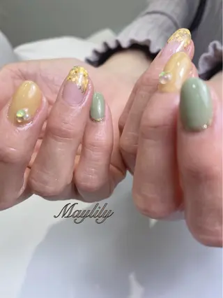 ネイル Nail care salon Maylily所属・Nail salon Maylilyのネイルデザイン