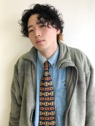 メンズ 渋谷メンズカット/ 工藤靖也のヘアスタイル