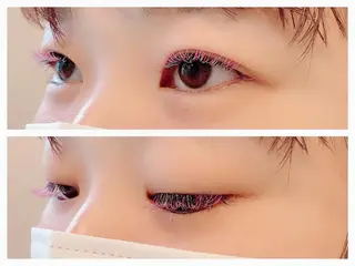 マツエク・マツパ Vitamin*-ビタミン-所属・Vitamin* -ビタミン-のマツエク・マツパデザイン