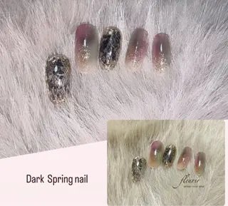 ネイル フルリール 【プライベートサロンのネイルデザイン