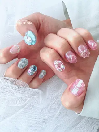 ネイル 北名古屋　ネイル SFictions.のネイルデザイン