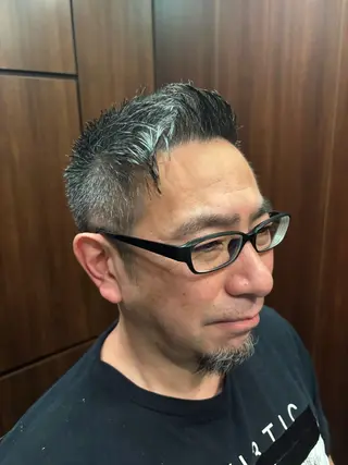 ショート 大野 貴登のヘアスタイル